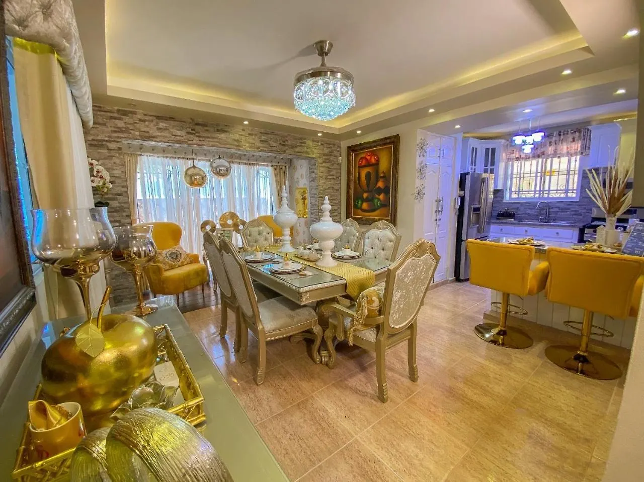 Apartmán Santiago Luxury House Santiago De Los Caballeros Dominikánská republika