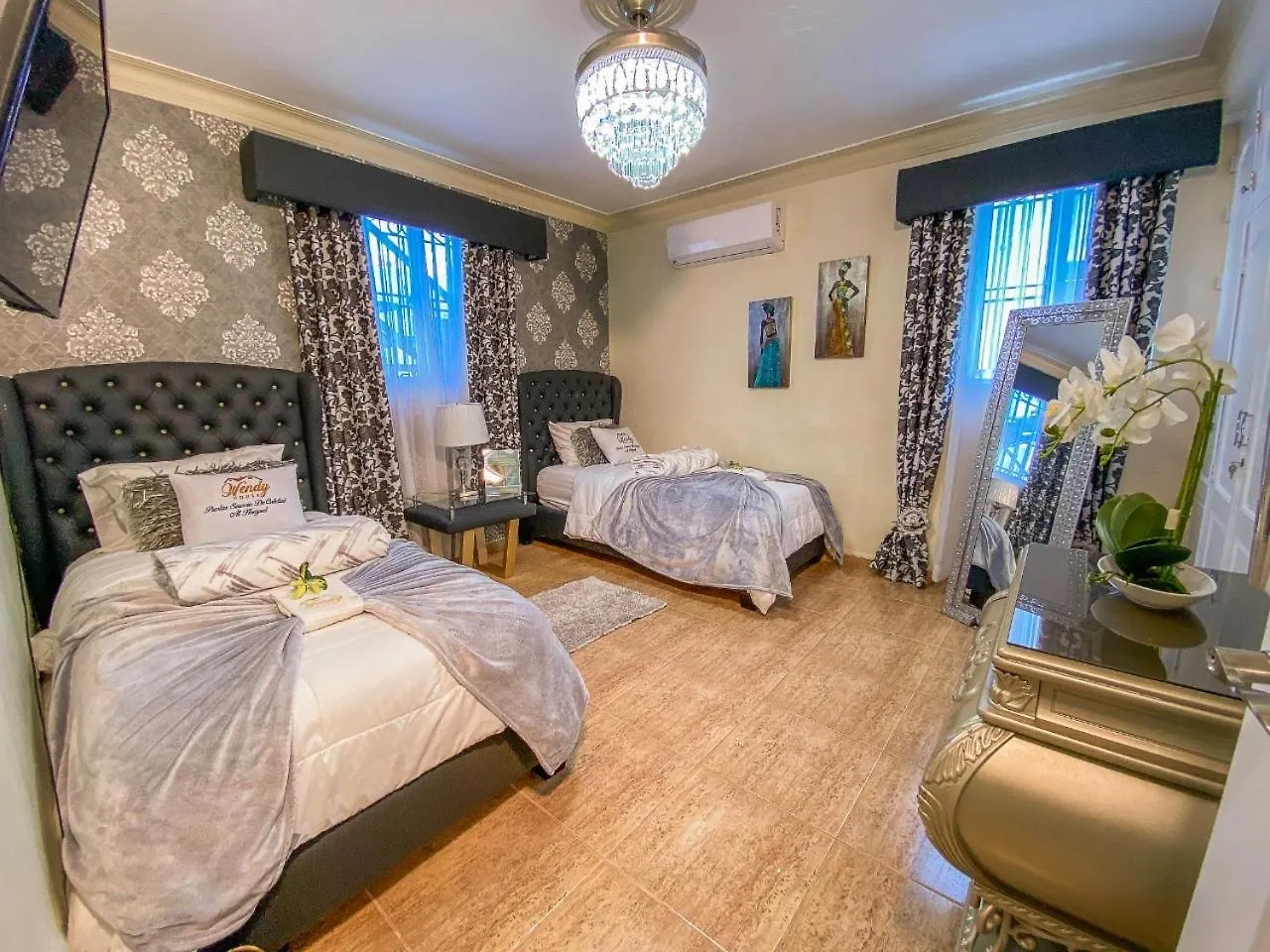 Apartmán Santiago Luxury House Santiago De Los Caballeros Dominikánská republika