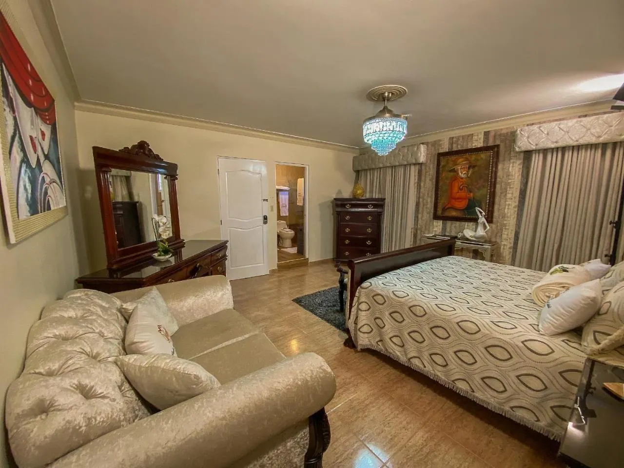 Santiago Luxury House Apartment Santiago De Los Caballeros
